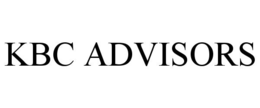 KBC ADVISORS trademark