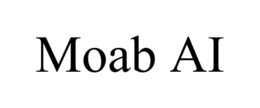 MOAB AI trademark