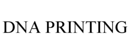 DNA PRINTING trademark