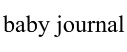BABY JOURNAL trademark