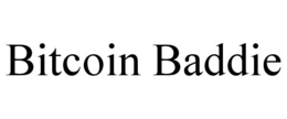 BITCOIN BADDIE trademark