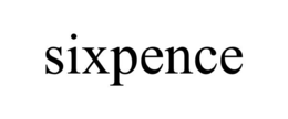 SIXPENCE trademark