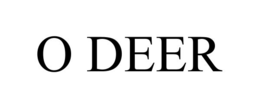O DEER trademark