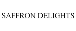 SAFFRON DELIGHTS trademark