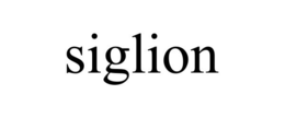 SIGLION trademark