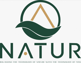A NATUR BALANCING THE TECHNOLOGY OF NATURE WITH THE TECHNOLOGY OF MAN trademark