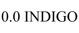 0.0 INDIGO trademark
