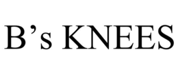 B’S KNEES trademark