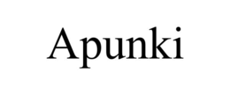 APUNKI trademark