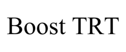 BOOST TRT trademark