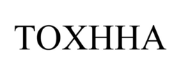TOXHHA trademark