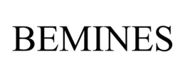 BEMINES trademark