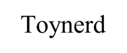 TOYNERD trademark