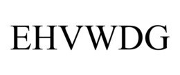 EHVWDG trademark