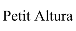 PETIT ALTURA trademark