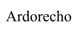 ARDORECHO trademark