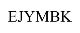 EJYMBK trademark