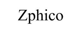 ZPHICO trademark