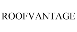 ROOFVANTAGE trademark