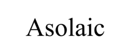 ASOLAIC trademark