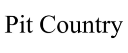PIT COUNTRY trademark