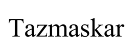 TAZMASKAR trademark