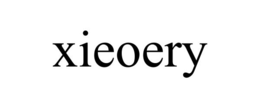 XIEOERY trademark