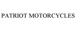 PATRIOT MOTORCYCLES trademark