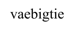 VAEBIGTIE trademark