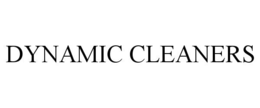 DYNAMIC CLEANERS trademark