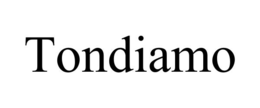 TONDIAMO trademark