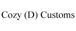 COZY (D) CUSTOMS trademark