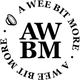 AWBM A WEE BIT MORE • A WEE BIT MORE • trademark