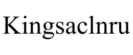 KINGSACLNRU trademark