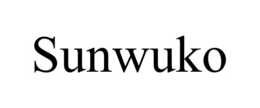 SUNWUKO trademark