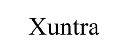 XUNTRA trademark