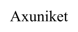 AXUNIKET trademark