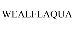 WEALFLAQUA trademark