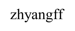 ZHYANGFF trademark