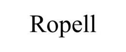 ROPELL trademark