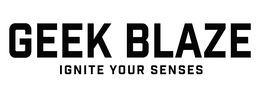 GEEK BLAZE IGNITE YOUR SENSES trademark