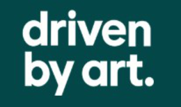 DRIVEN BY ART. trademark