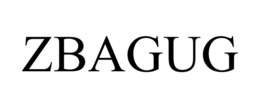 ZBAGUG trademark