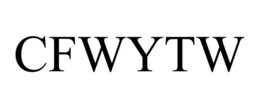 CFWYTW trademark