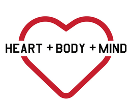 HEART + BODY + MIND trademark