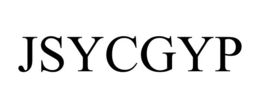 JSYCGYP trademark