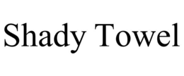 SHADY TOWEL trademark