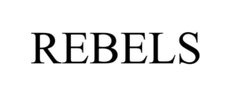 REBELS trademark