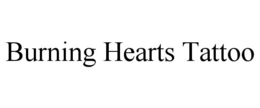BURNING HEARTS TATTOO trademark