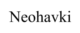 NEOHAVKI trademark